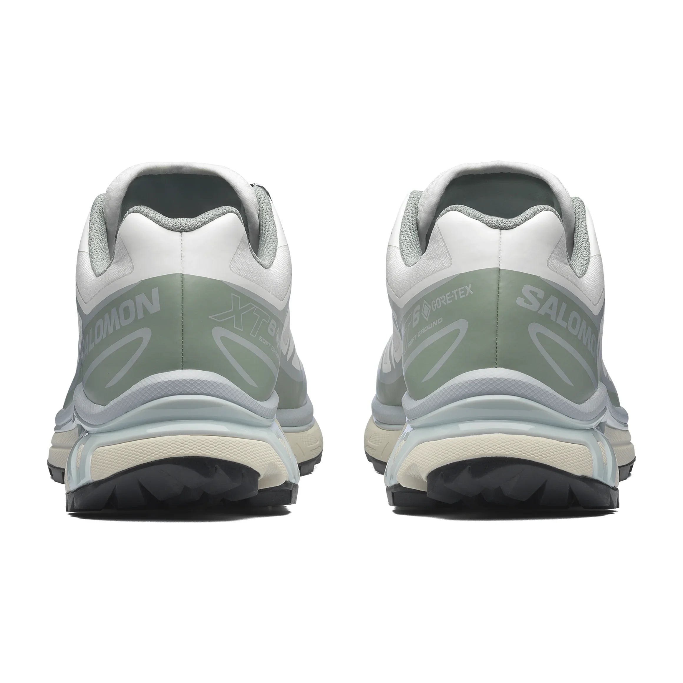 Salomon XT-6 GTX White/Green/Ice Flow