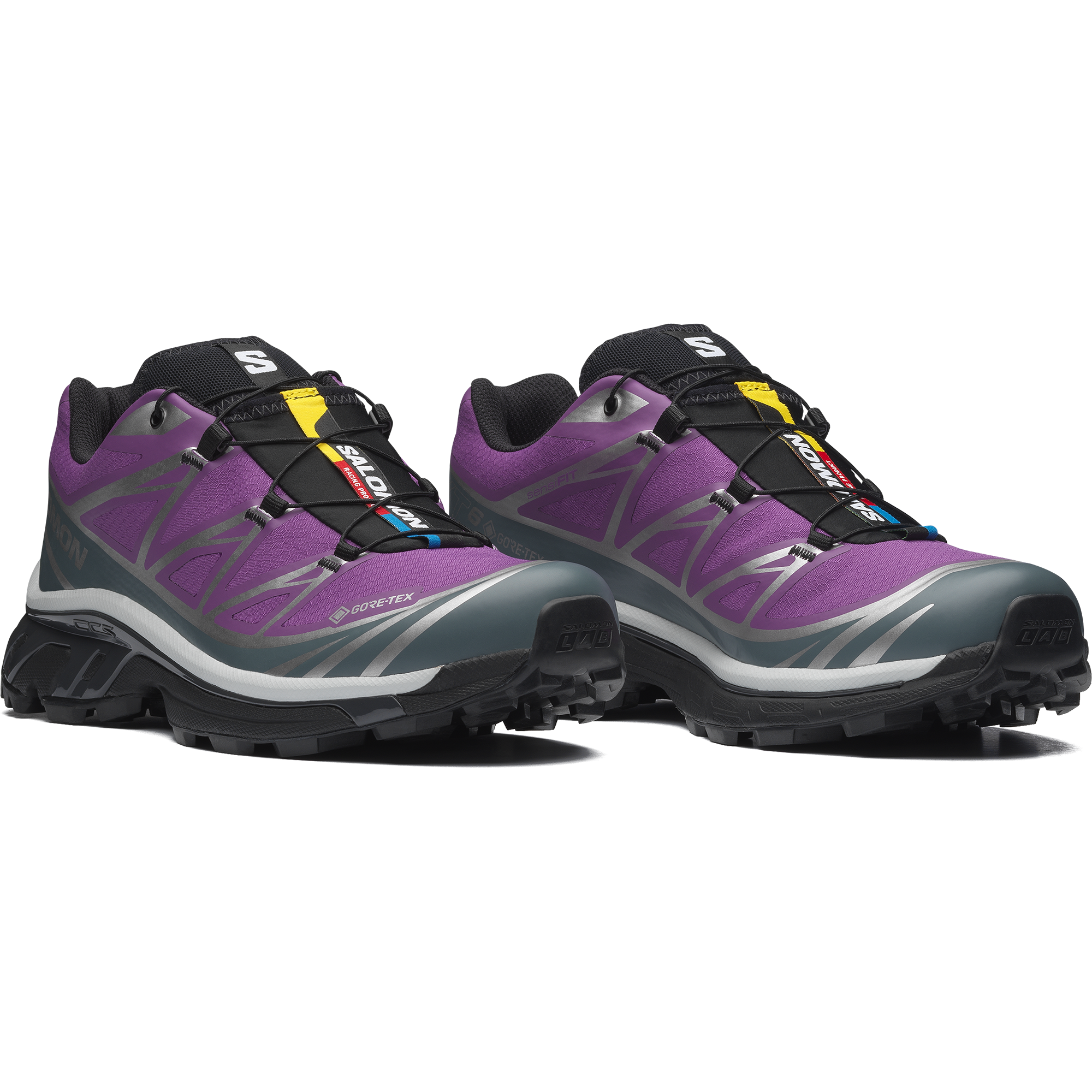Salomon XT-6 Gore-Tex Concord Grape / Stormy Weathe
