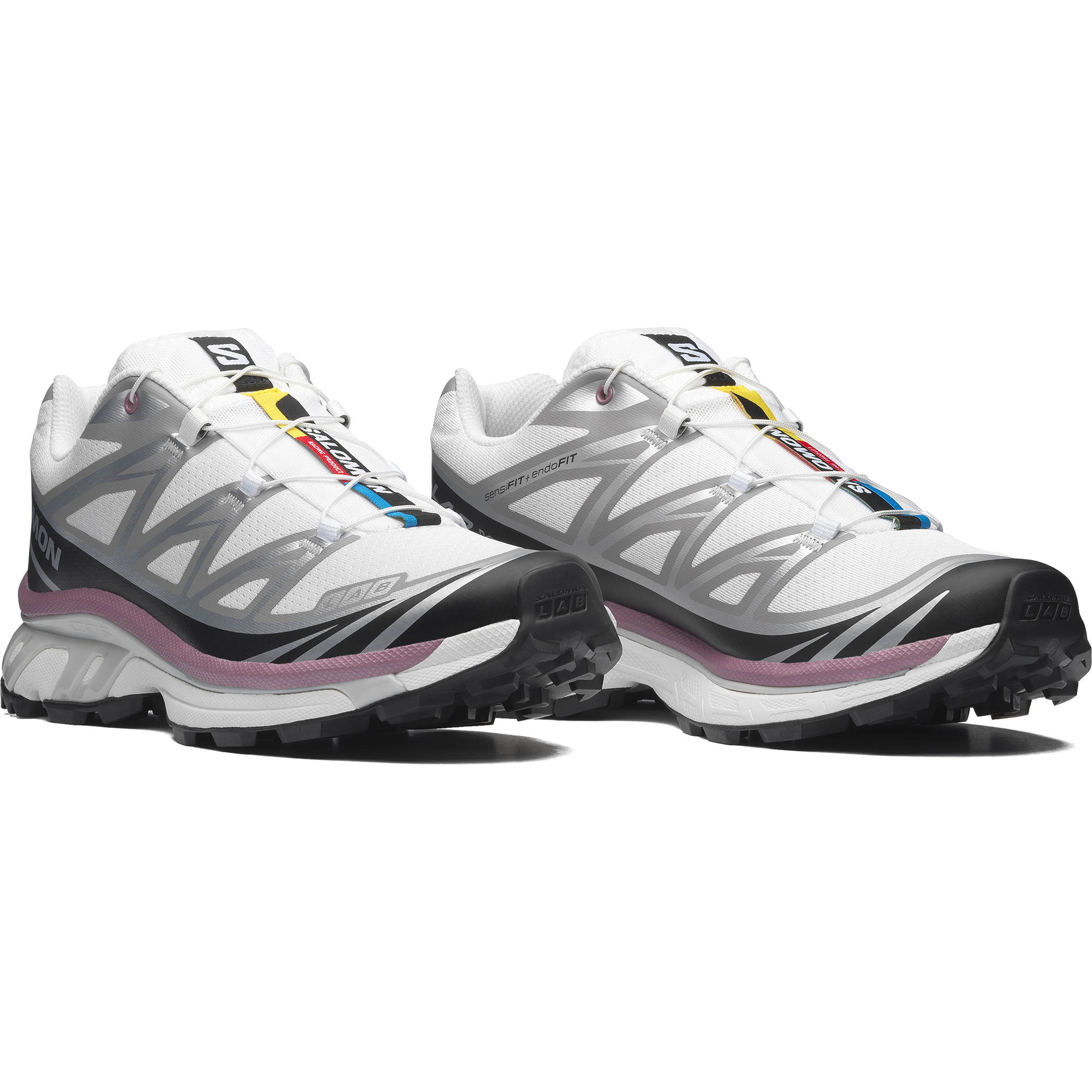 Salomon XT6 White / Black